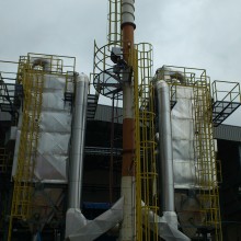 Air Pollution Control System for MSW Incinerator