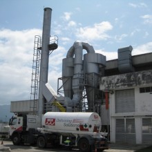 Dust Collector for Melting Furnace