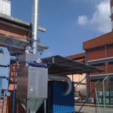 Dust Collector for Sand Blasting Facility