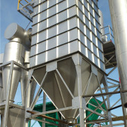 Baghouse for Biomass Hot Water Generator
